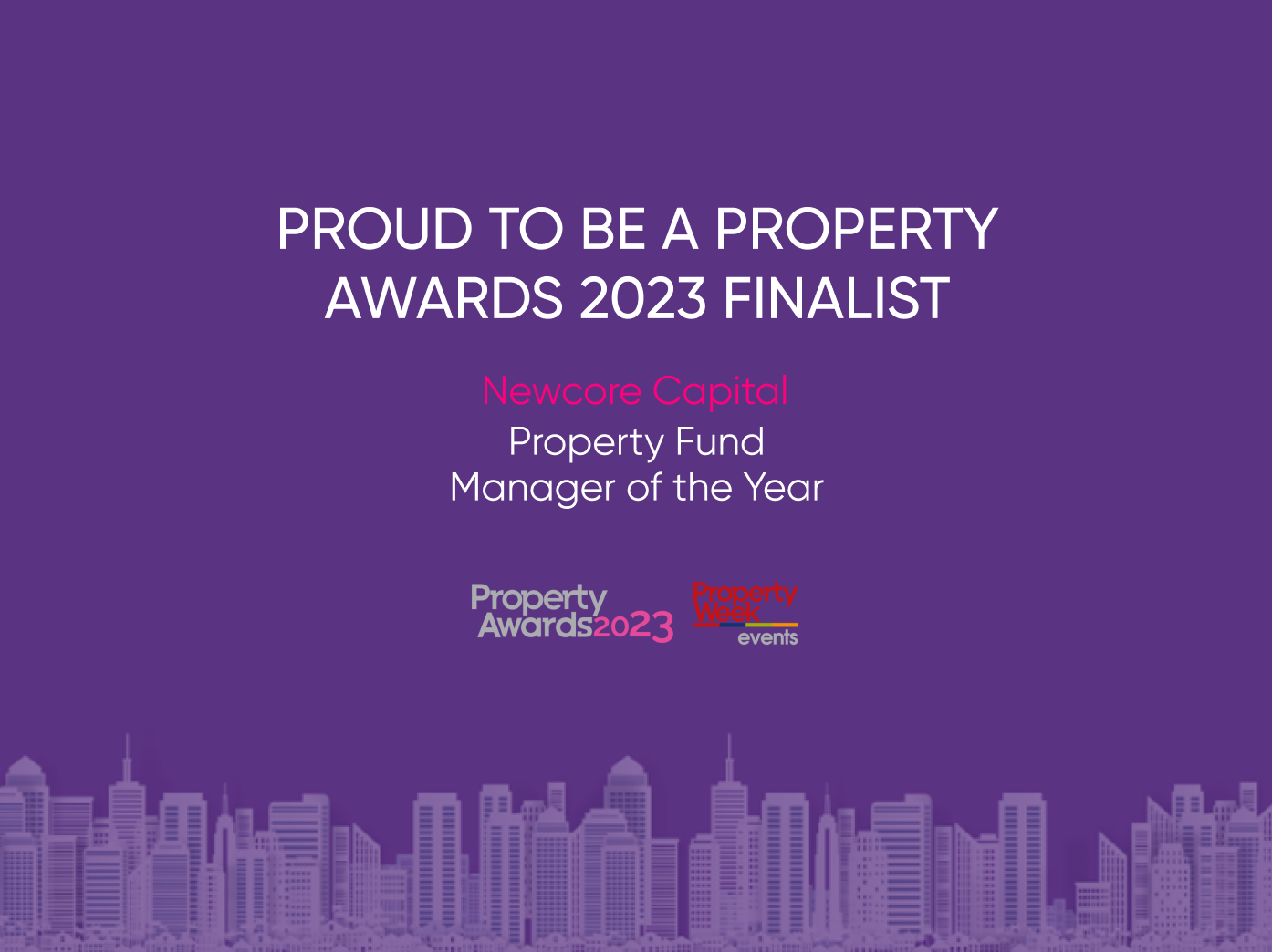 Newcore shortlisted for Property Fund Manager of the Year Award 2023