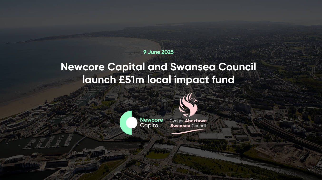 Newcore Capital and Swansea Council launch £51m local impact fund
