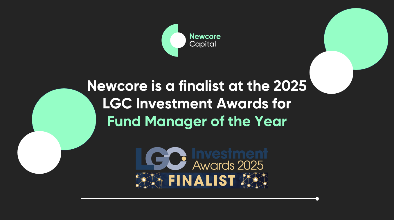 Newcore is a finalist at the 2025 LGC Investment Awards for Fund Manager of the Year