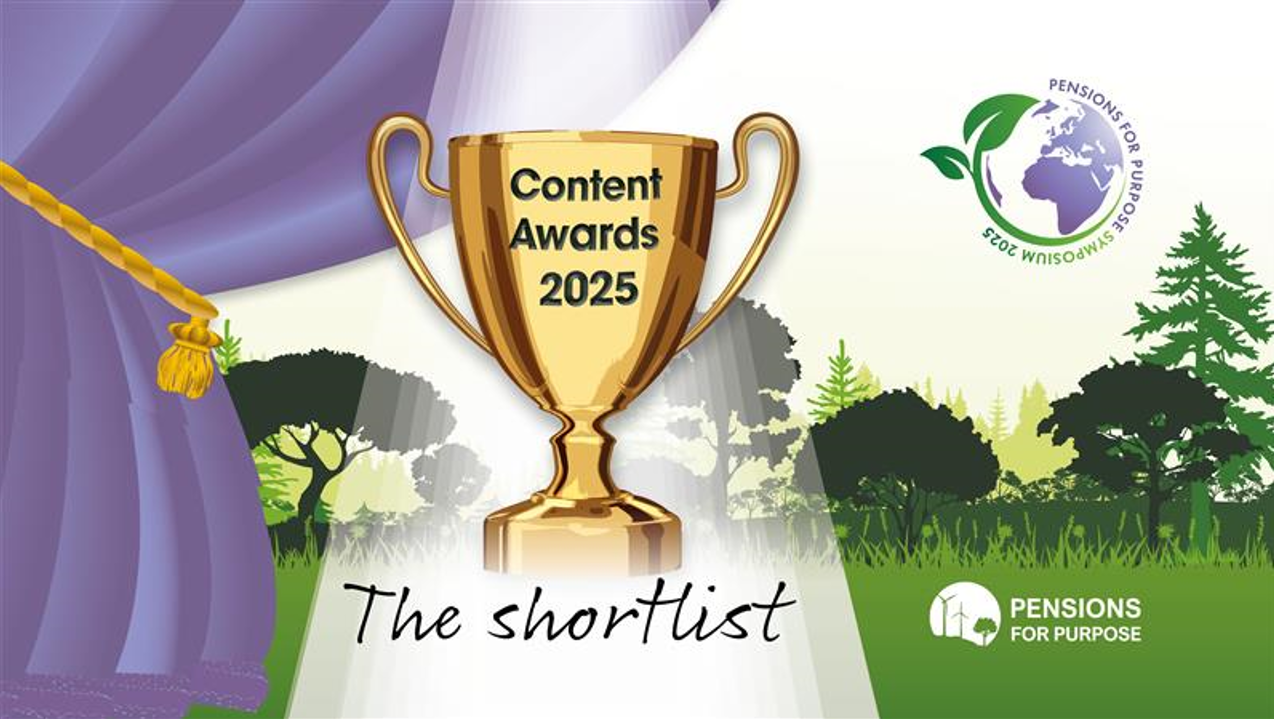 Newcore is shortlisted for two awards at the 2025 Pensions for Purpose Content Awards